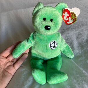TY Beanie Baby Kicks